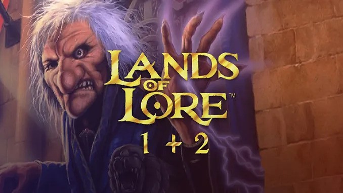 Lands of Lore 1 +2