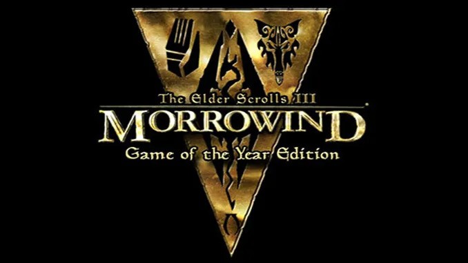 The Elder Scrolls III Morrowind GOTY Edition