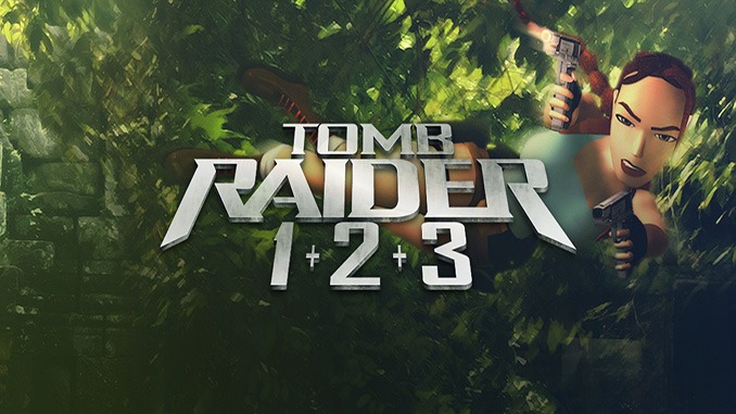 Tomb Raider 1 2 3