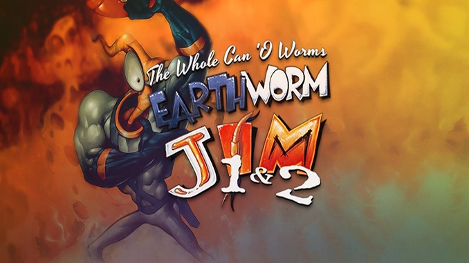 Earthworm Jim 1 +2: The Whole Can ‘O Worms