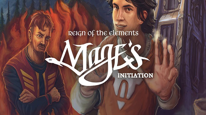 Mage’s Initiation: Reign of the Elements