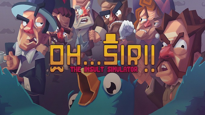 Oh…Sir!! The Insult Simulator