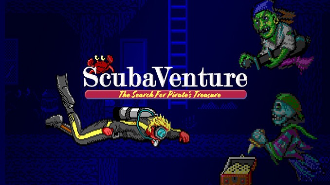 ScubaVenture: The Search for Pirate’s Treasure