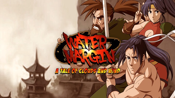 Water Margin – The Tale of Clouds and Wind
