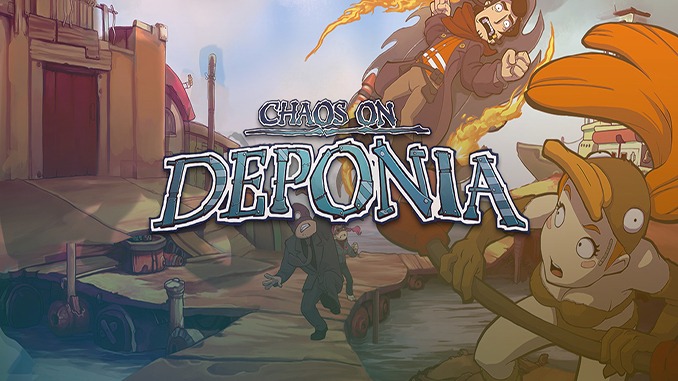 Deponia 2: Chaos on Deponia