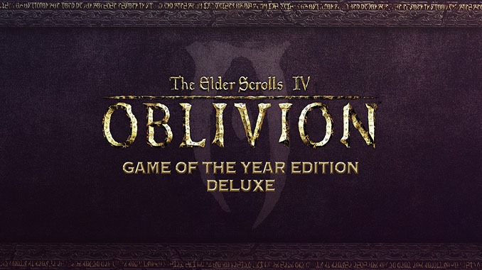 The Elder Scrolls IV: Oblivion – GOTY Edition