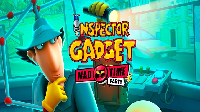 Inspector Gadget – MAD Time Party