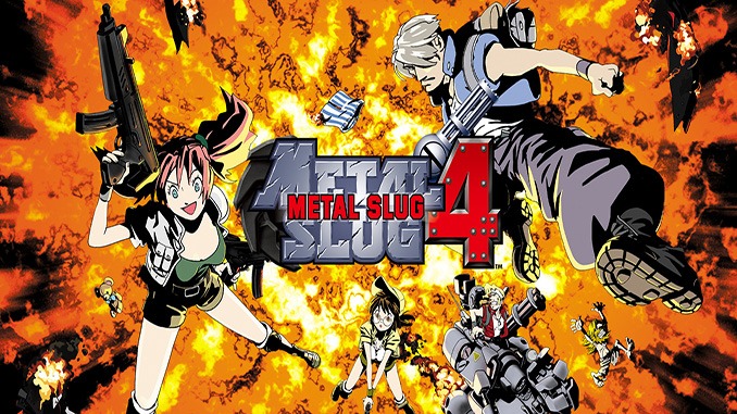 METAL SLUG 4