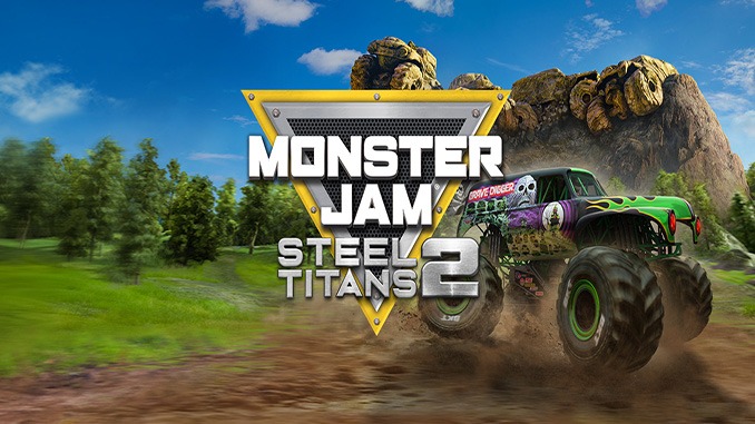 Monster Jam Steel Titans 2