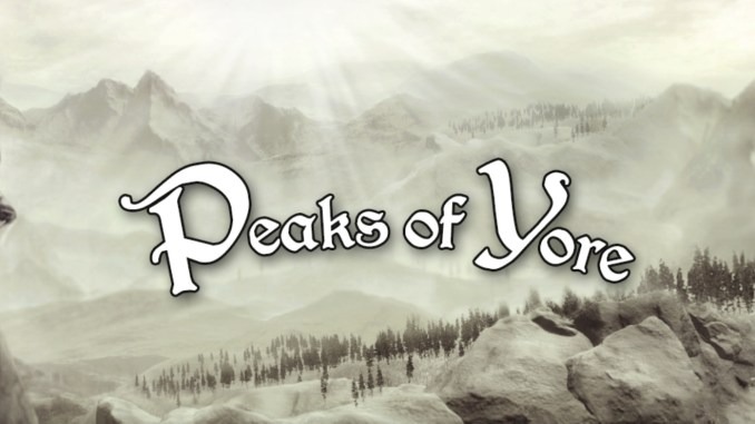 Peaks of Yore