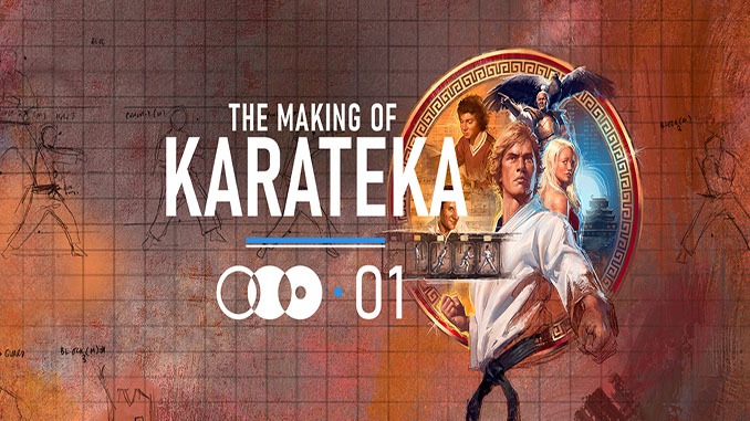 The Making of Karateka