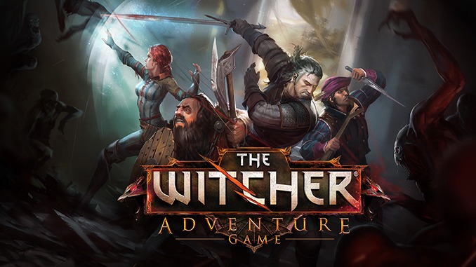 The Witcher Adventure Game