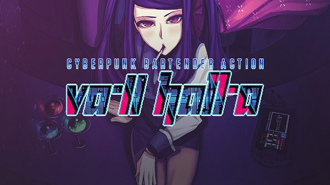 VA-11 HALL-A: Cyberpunk Bartender Action