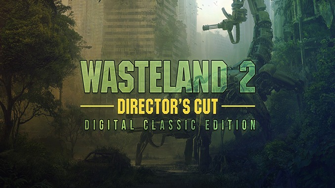 Wasteland 2 Digital Classic Edition