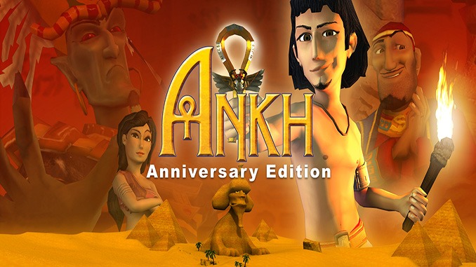 Ankh – Anniversary Edition