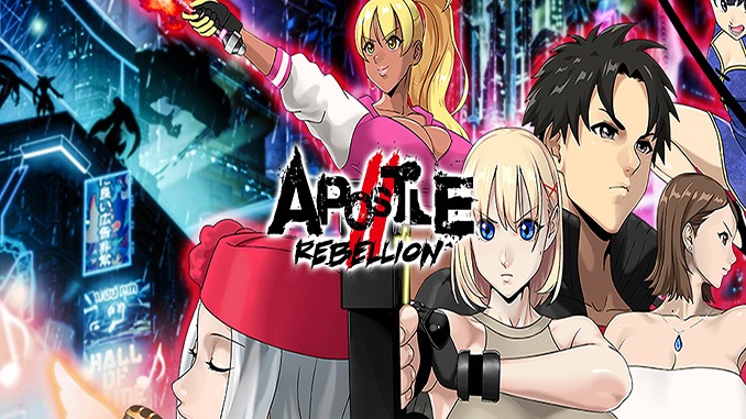 Apostle: Rebellion +Unrated