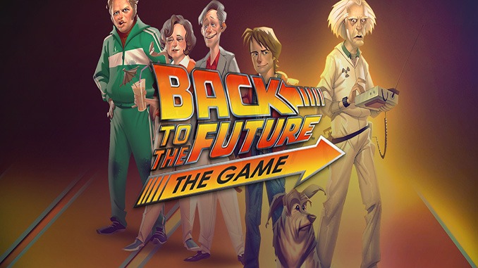 Back to the Future: The Game