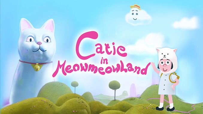 Catie in MeowmeowLand