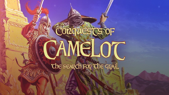 Conquests of Camelot: The Search for the Grail