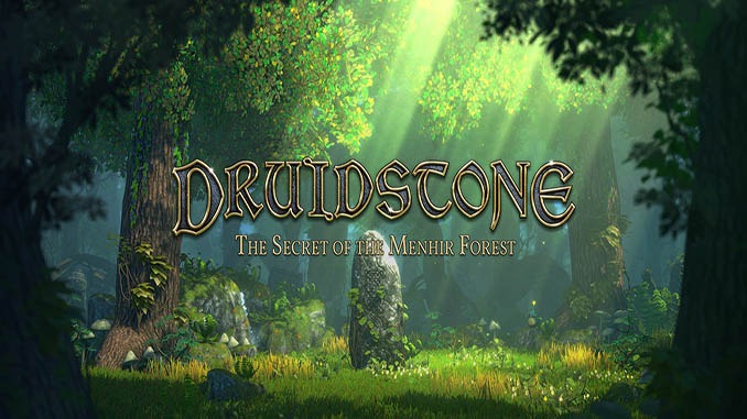 Druidstone: The Secret of the Menhir Forest