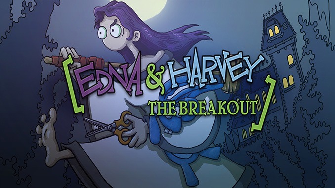 Edna & Harvey: The Breakout + Harvey’s New Eyes