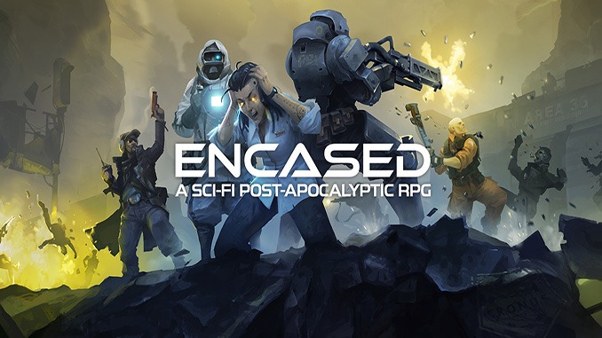 Encased: A Sci-Fi Post-Apocalyptic RPG