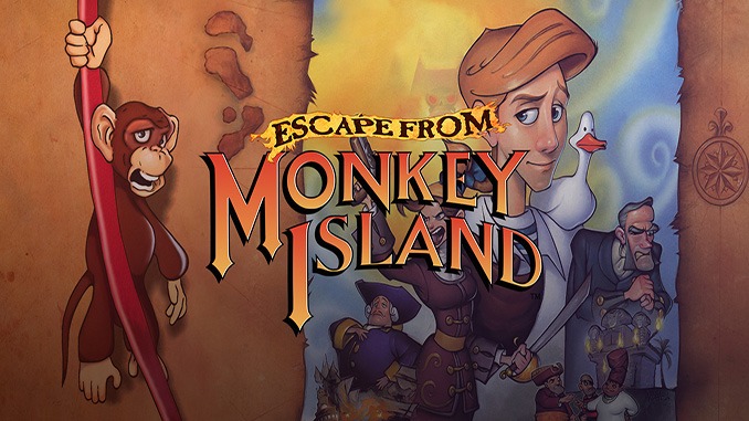 Escape from Monkey Island