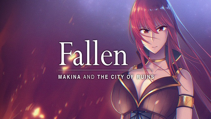 Fallen Makina and the City of Ruins