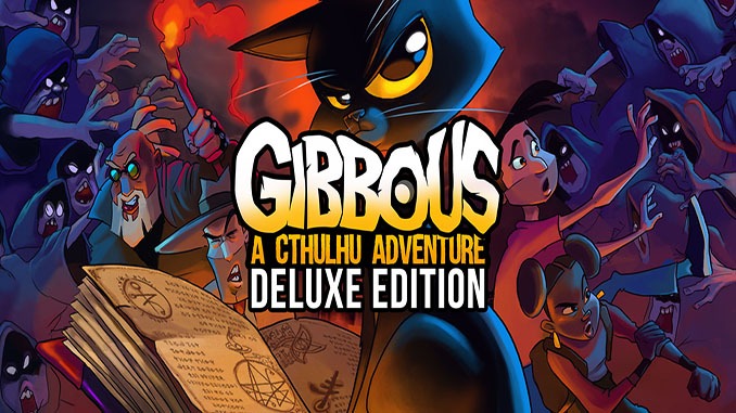 Gibbous – A Cthulhu Adventure Deluxe Edition