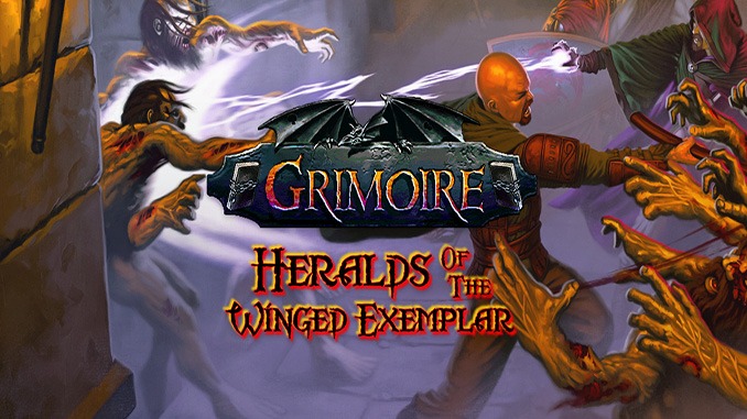 Grimoire: Heralds of the Winged Exemplar