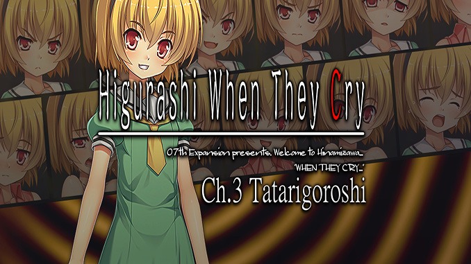 Higurashi When They Cry Hou – Ch.3 Tatarigoroshi