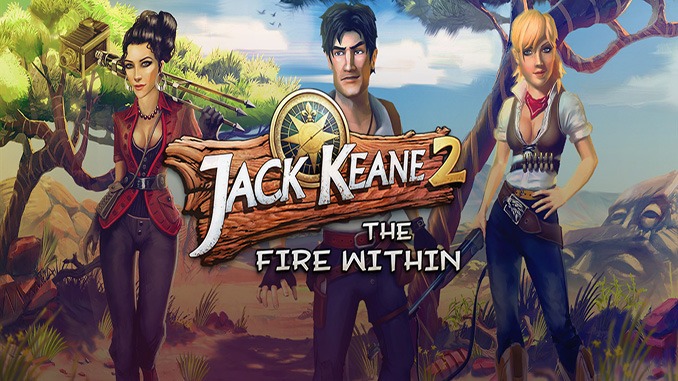 Jack Keane 2: The Fire Within