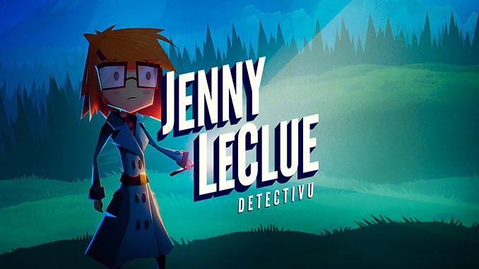 Jenny LeClue – Detectivu