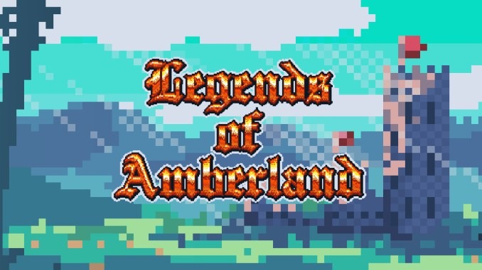 Legends of Amberland: The Forgotten Crown