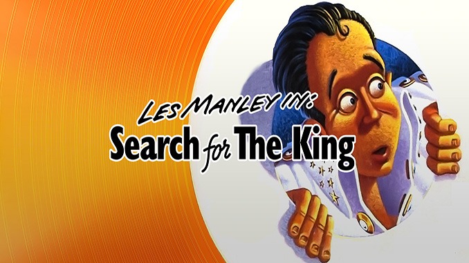 Les Manley in: Search For The King