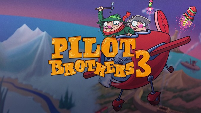 Pilot Brothers 3: Back Side of the Earth