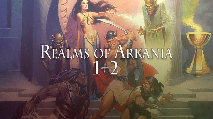 Realms of Arkania 1 + 2