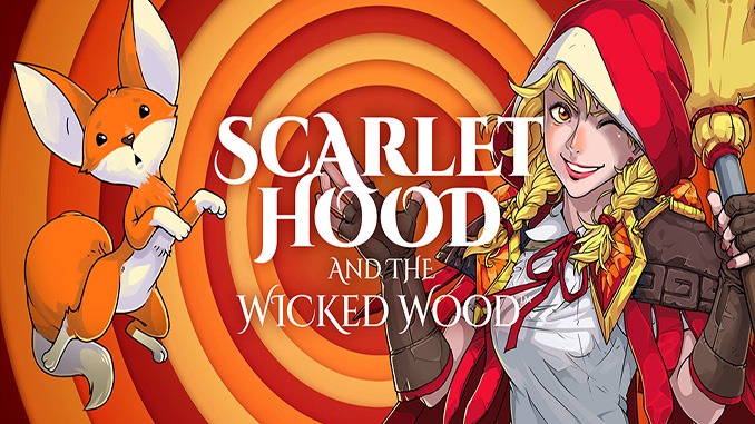 Scarlet Hood and the Wicked Wood