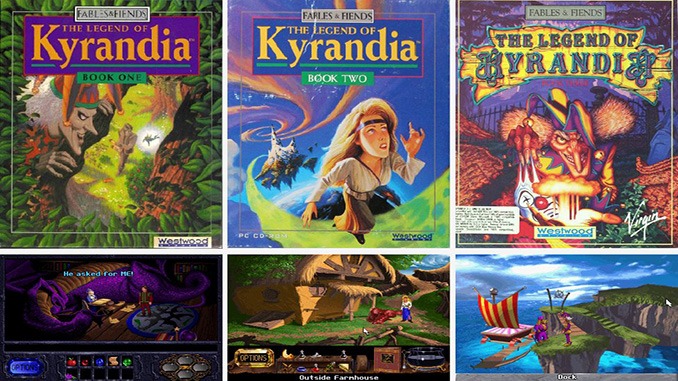 The Legend of Kyrandia (Complete) Series