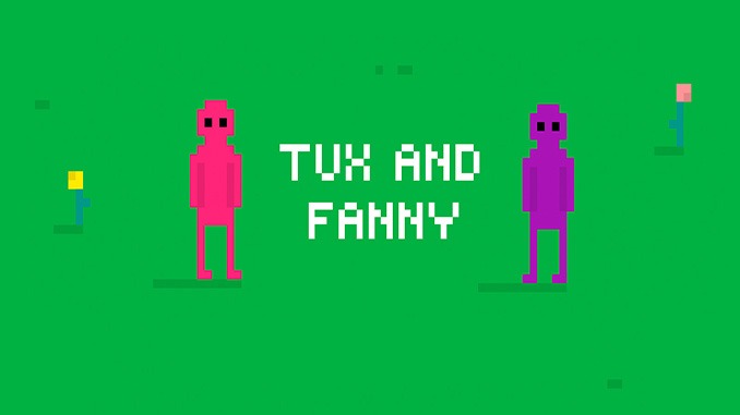 Tux and Fanny