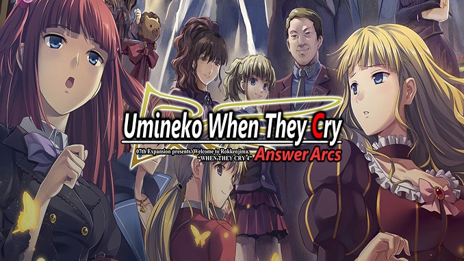 Umineko When They Cry – Answer Arcs