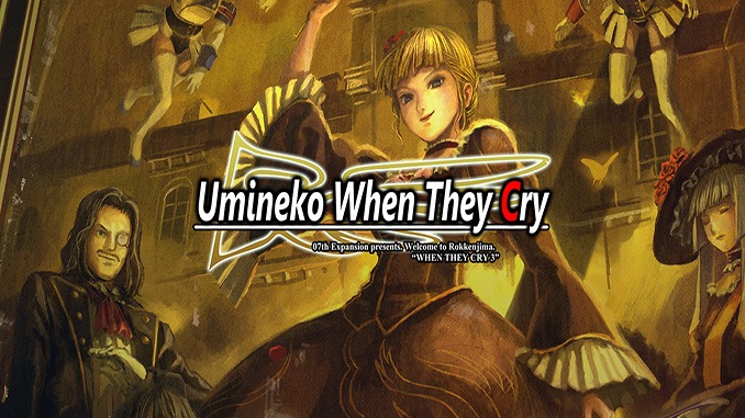 Umineko When They Cry – Question Arcs