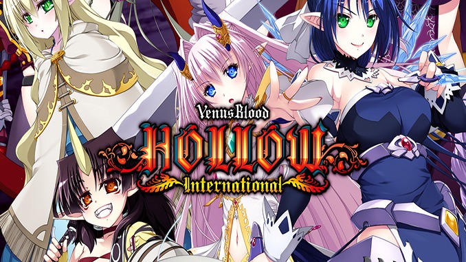 VenusBlood HOLLOW International +Unrated