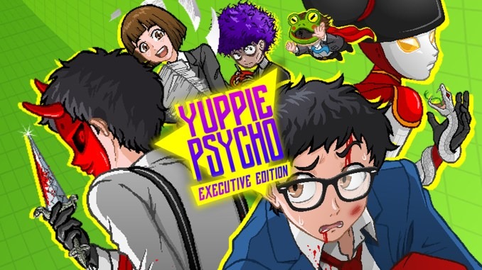 Yuppie Psycho: Executive Edition