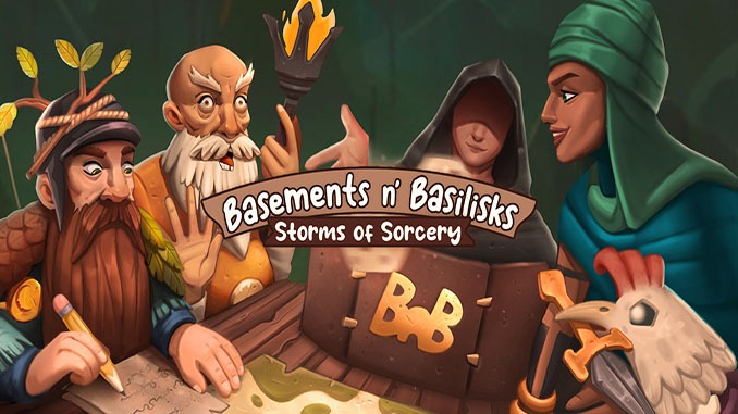 Basements n’ Basilisks: Storms of Sorcery