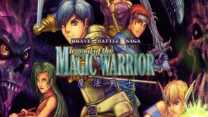 Brave Battle Saga – The Legend of The Magic Warrior