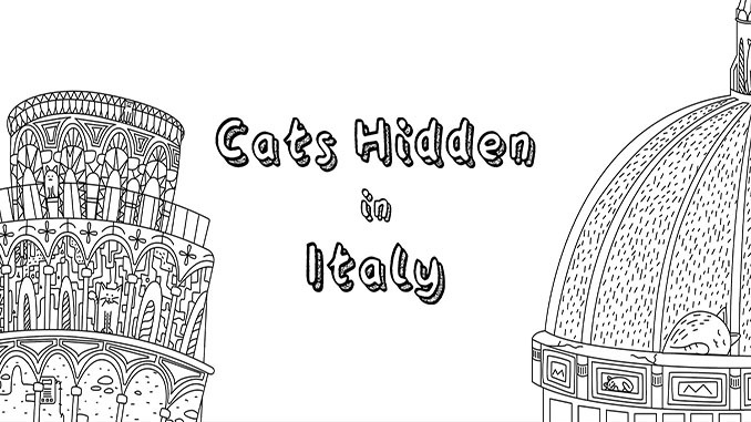 Cats Hidden in Italy