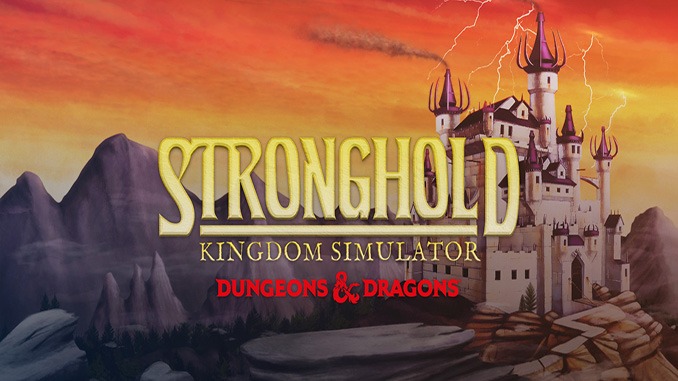 D&D Stronghold: Kingdom Simulator