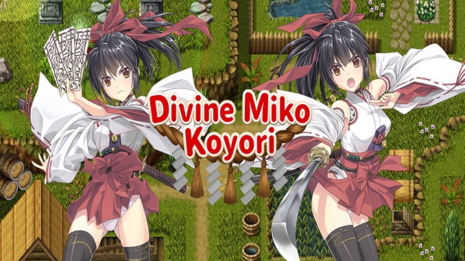 Divine Miko Koyori +Unrated