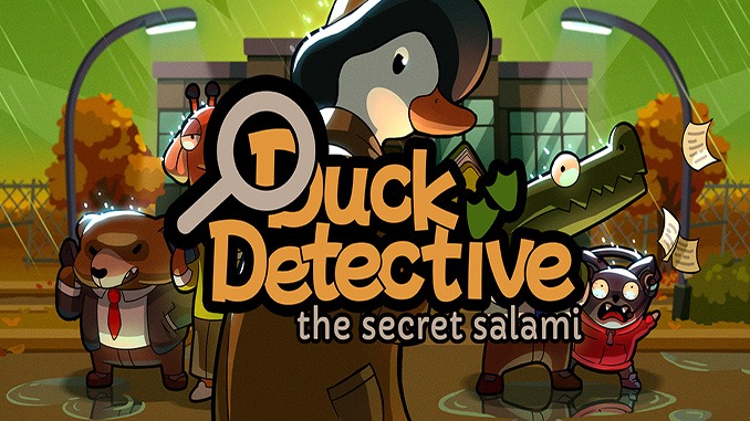 Duck Detective: The Secret Salami